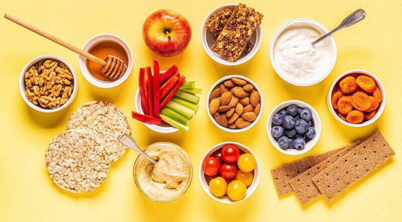 Aperitivos saludables sin azúcar ni aditivos dañinos